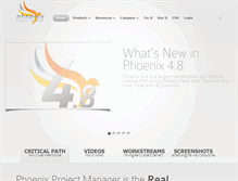 Tablet Screenshot of phoenixcpm.com